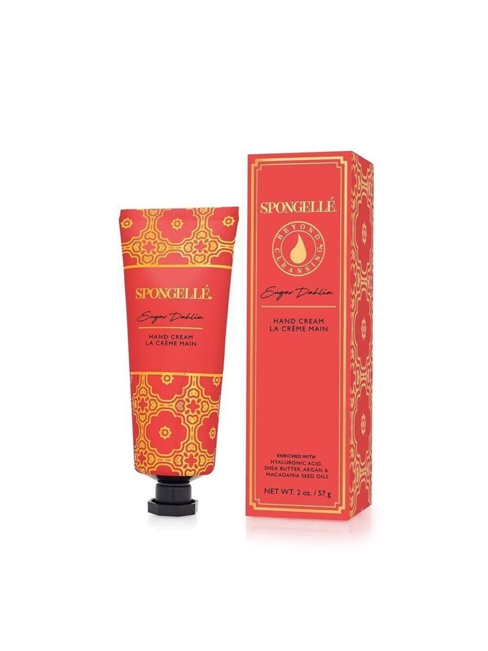 Spongelle Sugar Dahlia | Hand Cream